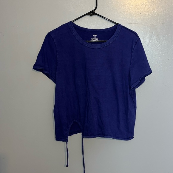 aerie Tops - Large Blue Aerie Shirt